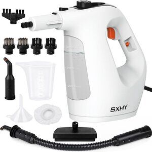 New Steam Cleaner, Handheld Steamer for Cleaning, Multipurpose Pressurized